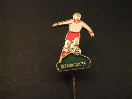 RKSV Helmondia '55 amateurvoetbalvereniging ( speler met bal)